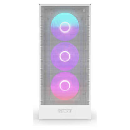K NZXT KRAKEN Elite V2 420 RGB WaKü White RL-KR42E-W2