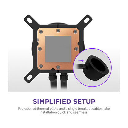 K NZXT KRAKEN Plus V2 360 Display WaKü Black RL-KN360-B2