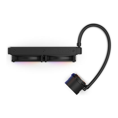 K NZXT Kraken 240 RGB - Prozessor-Flüssigkeitskühlsystem - (für: LGA115x Socket, LGA1200, LGA1700, AM4, AM5, sTRX4, TR4)