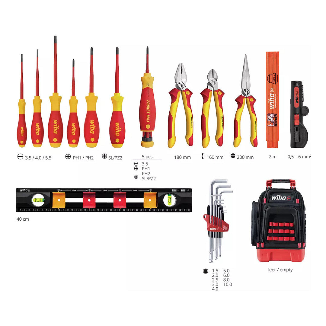 Wiha Werkzeugrucksack electric