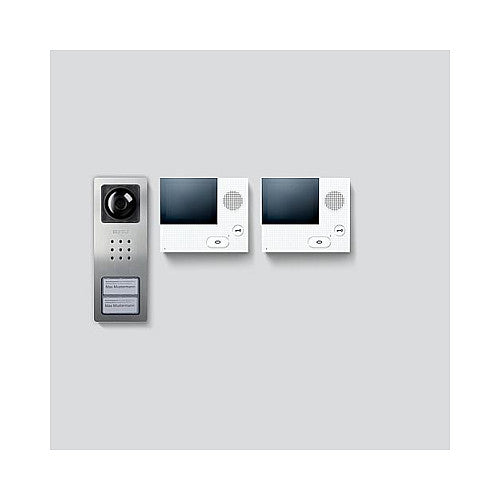 Siedle Video-Set SET CVB 850-2 E/W Siedle Basic Edelstahl gebrstet