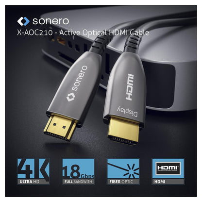 PureLink sonero Aktives HDMI 4K AOC Extender Kabel - 10m