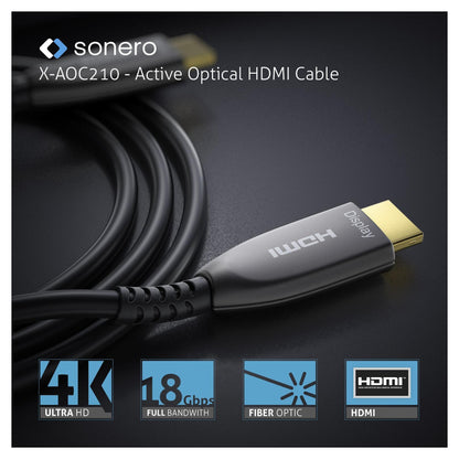 PureLink sonero Aktives HDMI 4K AOC Extender Kabel - 10m