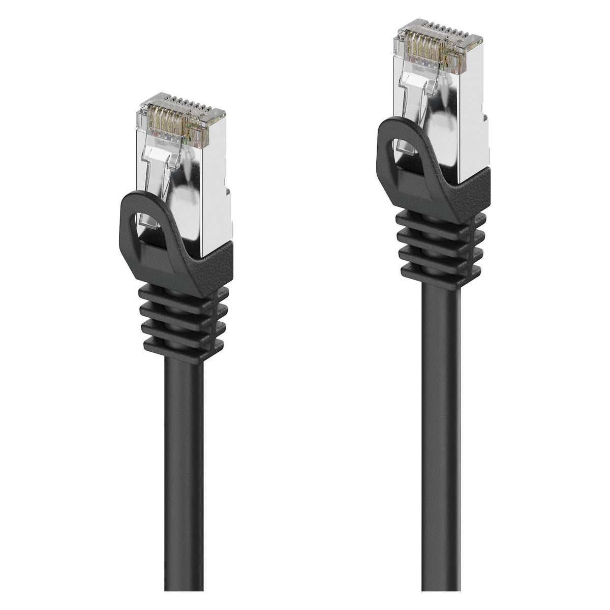 PureLink IQ Series CAT 6A Patchkabel S/FTP LSZH schwarz 1,50m