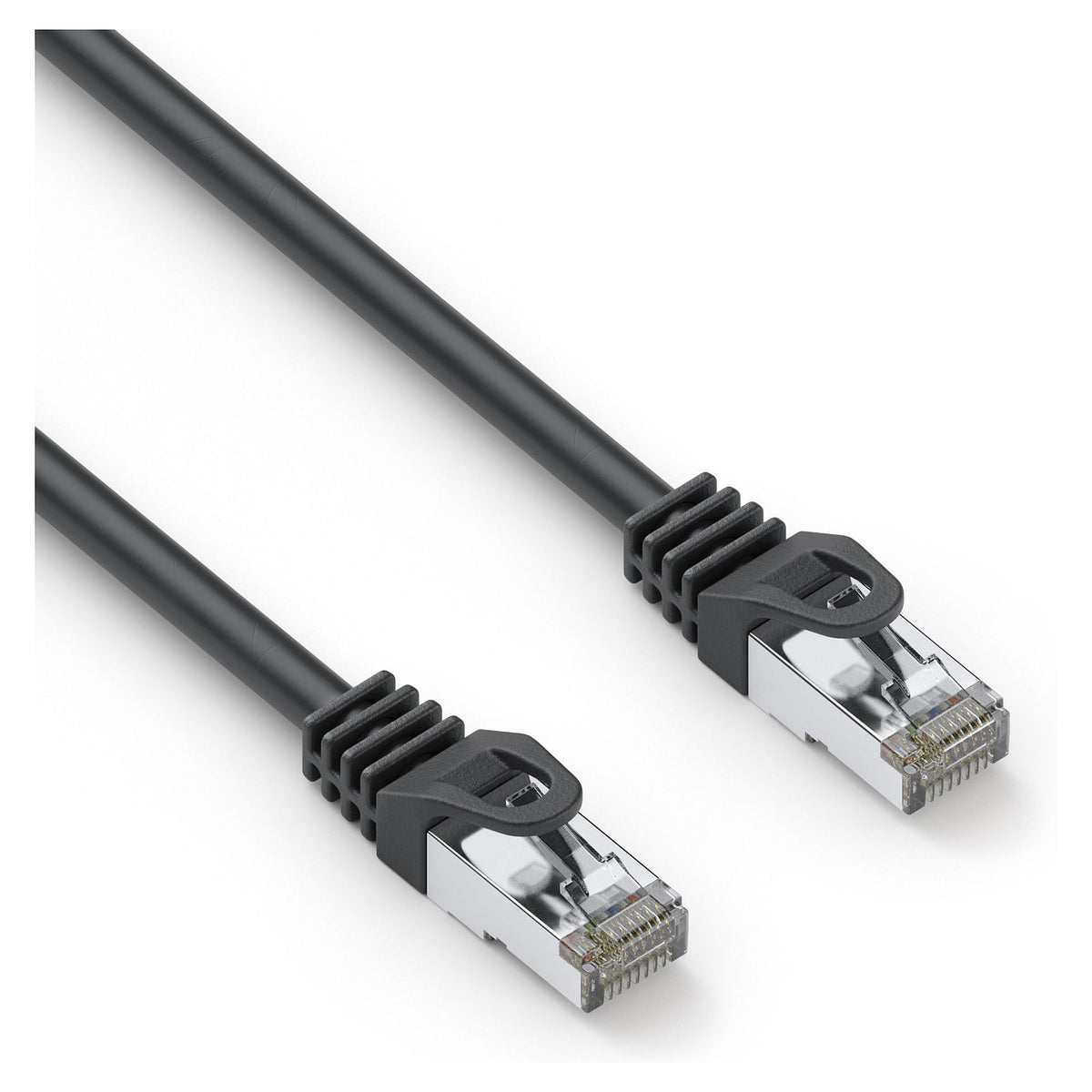 PureLink IQ Series CAT 6A Patchkabel S/FTP LSZH schwarz 1,50m