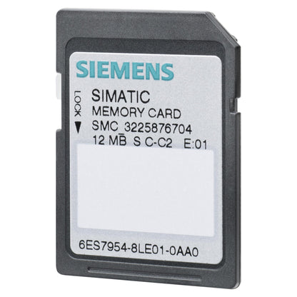 Siemens Memory Card 6ES7954-8LE04-0AA0 f.S7-1x00 CPU/SINAMICS,3 3V Flash 12MB