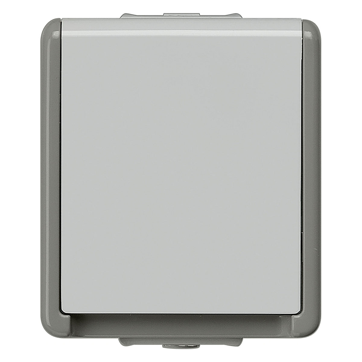 Siemens 5UB4711 DELTA Schuko-Steckdose flche IP44 AP dgr/hgr 10/16A 250V