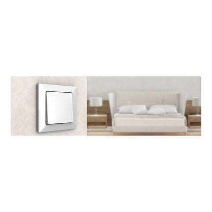 Siemens 5TG25510 DELTA line Rahmen 1fach 80x80mm titanwei