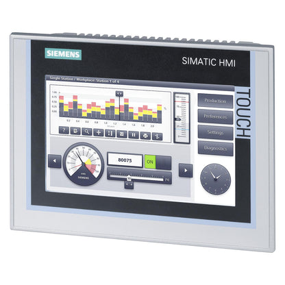 Siemens 6AV21240GC010AX0 SIMATIC TP700 Comfort Panel Windows CE 6.0 7z TFT