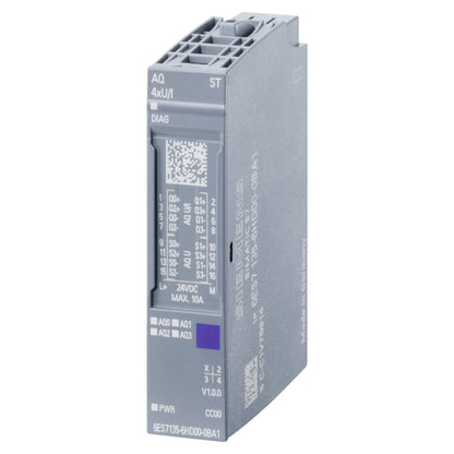 Siemens 6ES71356HD000BA1 SIMATIC ET 200SP analo. Ausg.modul AQ 4XU/I Stand.