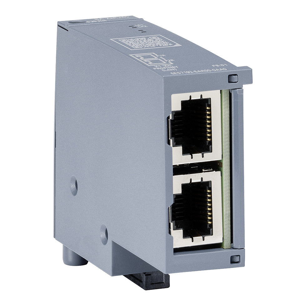 Siemens 6ES71936AR000AA0 Busadapter BA 2xRJ45 2 RJ45 Buchsen f.PROFINET ET200SP