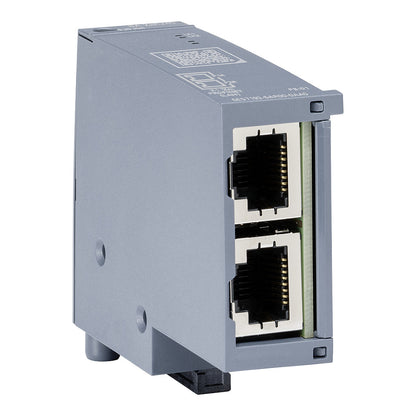 Siemens 6ES71936AR000AA0 Busadapter BA 2xRJ45 2 RJ45 Buchsen f.PROFINET ET200SP