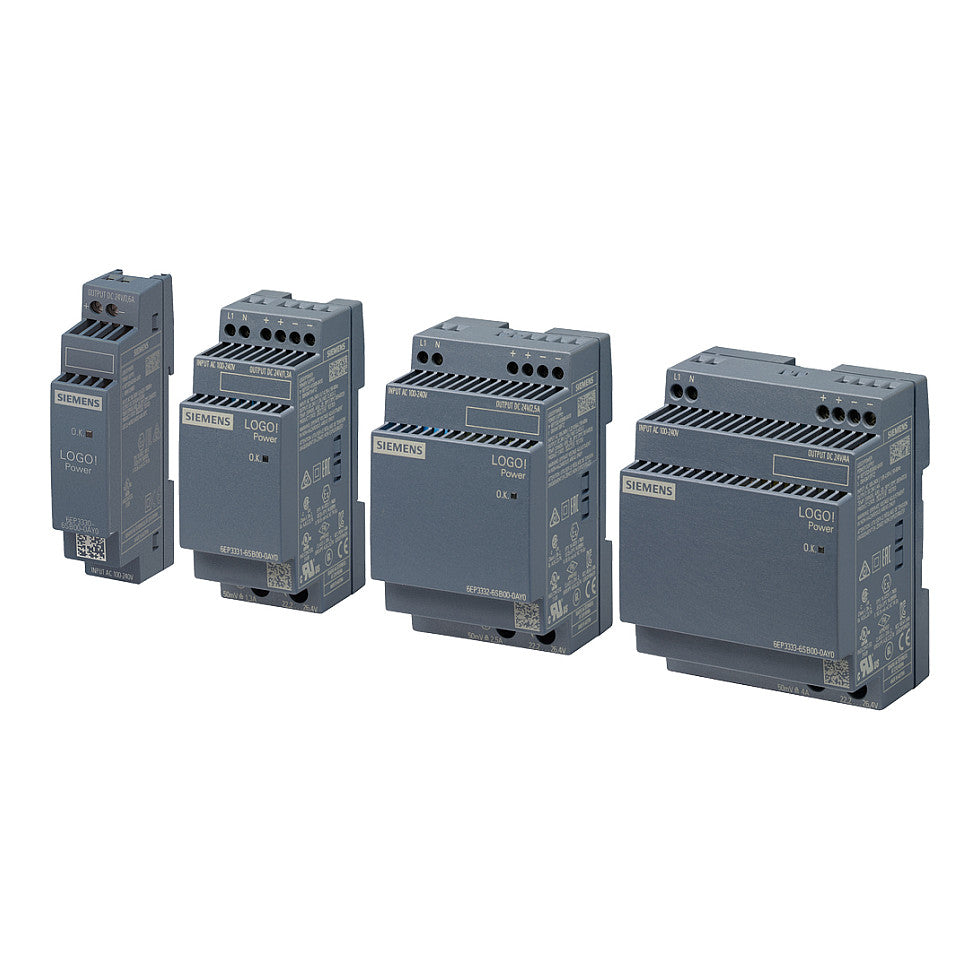 Siemens 6EP33336SB000AY0 LOGO!POWER 24V 4A Geregelte Stromversorgung