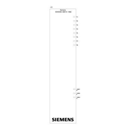 Siemens SCALANCE 6GK5008-0BA10-1AB2 XB008 unmanag.Industrial Ethernet Switch