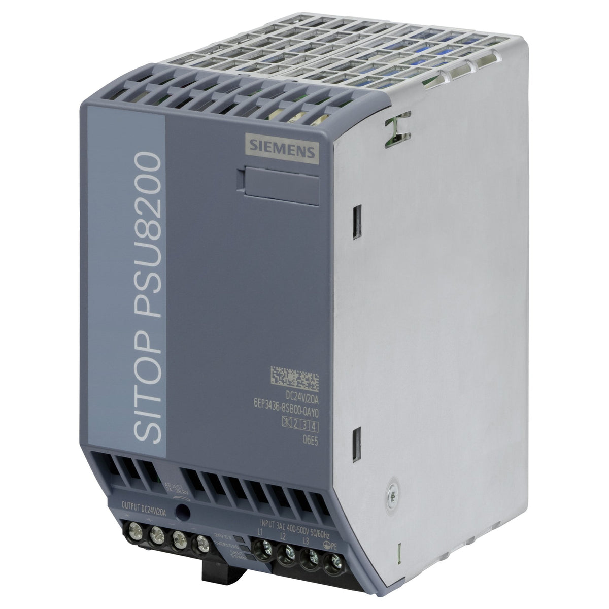 Siemens 6EP34368SB000AY0 SITOP PSU8200 24V/20A Stromversorgung