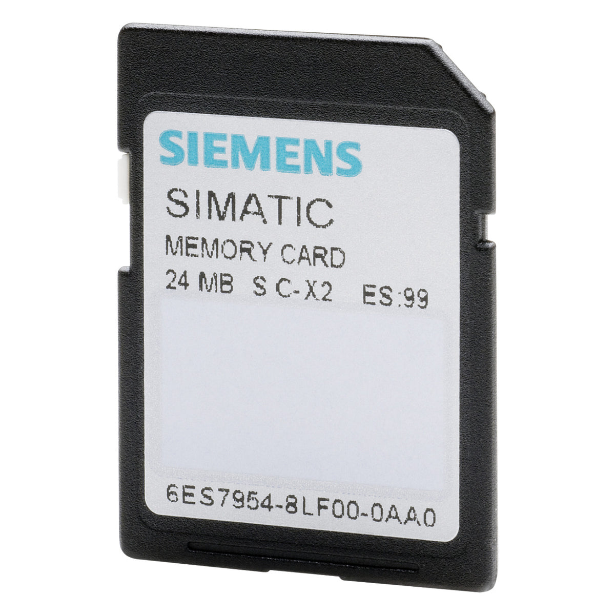 SIEM 6ES7954-8LF04-0AA0 SIMATIC S7 Speicherkarte 24 MB für S7-1x00 CPU