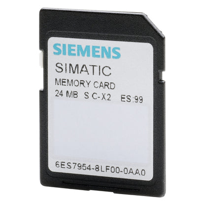 SIEM 6ES7954-8LF04-0AA0 SIMATIC S7 Speicherkarte 24 MB für S7-1x00 CPU