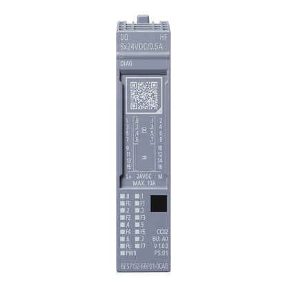 SIEM 6ES7132-6BF01-0CA0 SIMATIC ET 200SP dig.Ausgangsmodul DQ 8x24VDC