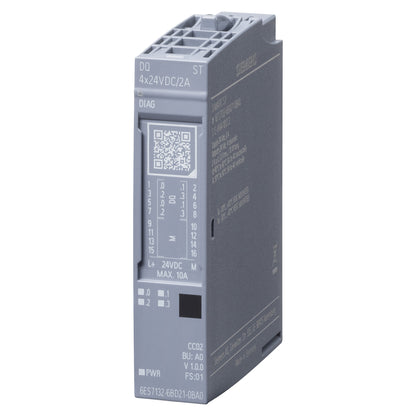 SIEM 6ES7132-6BD21-0BA0 SIMATIC ET 200SP DQ 4x24VDC/2A ST VPE 1