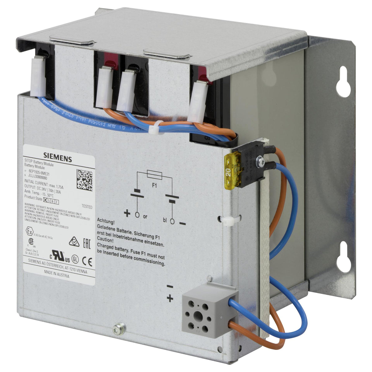 SIEM 6EP1935-6ME21 Batterie-Modul SITOP Power