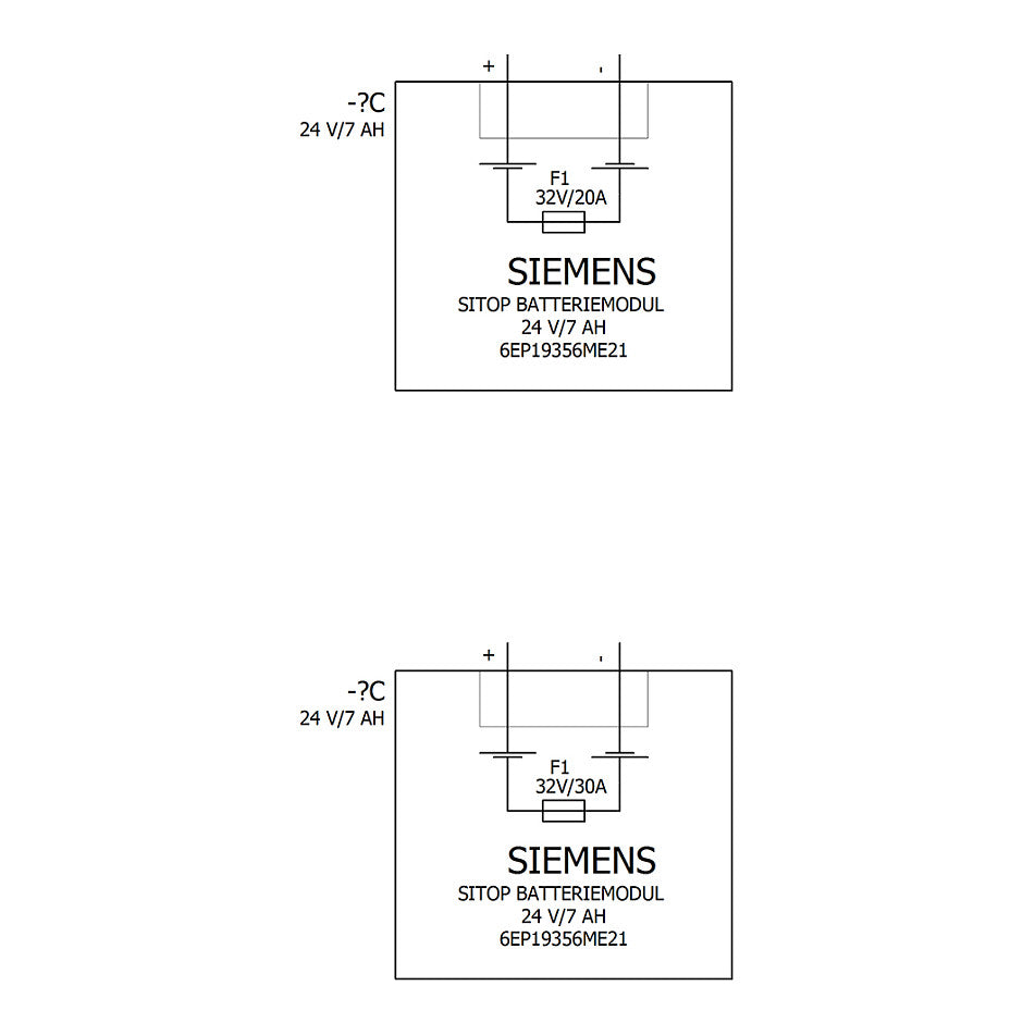 SIEM 6EP1935-6ME21 Batterie-Modul SITOP Power