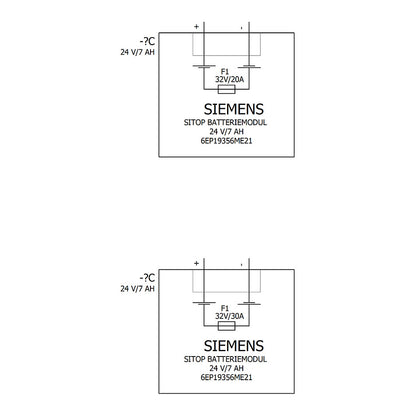 SIEM 6EP1935-6ME21 Batterie-Modul SITOP Power