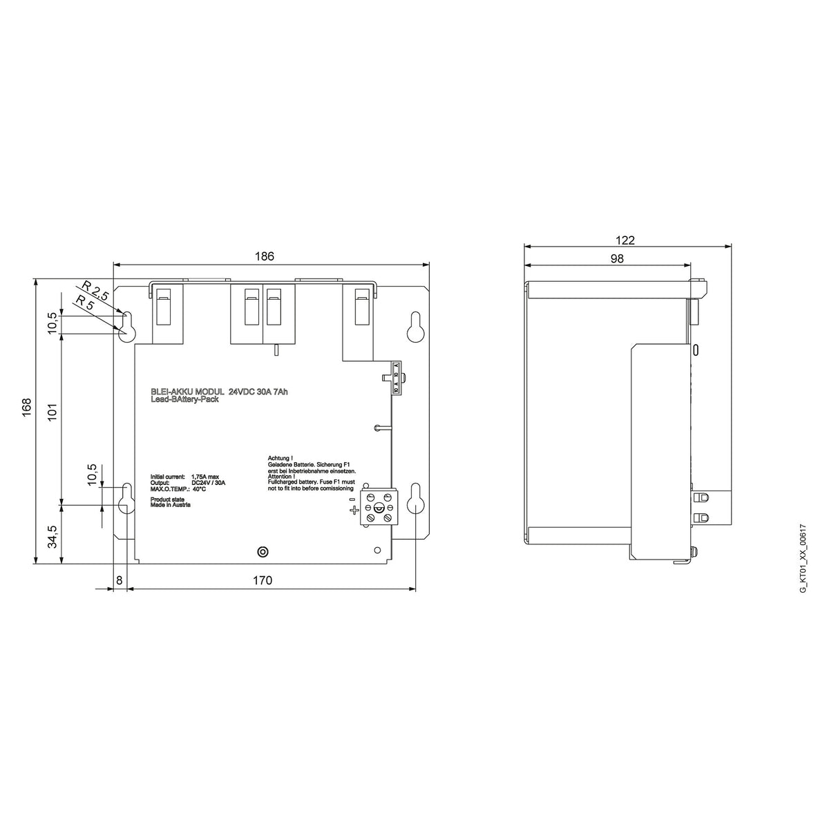 SIEM 6EP1935-6ME21 Batterie-Modul SITOP Power