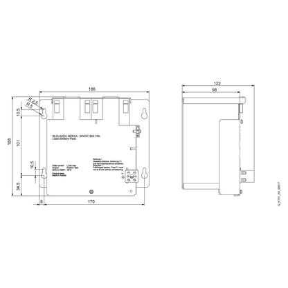 SIEM 6EP1935-6ME21 Batterie-Modul SITOP Power