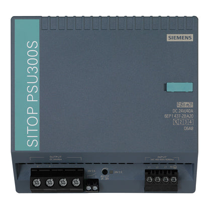 Siemens 6EP14372BA20 SITOP PSU300S 40A gerege. Stromvers. Eing.3 400-500VAC