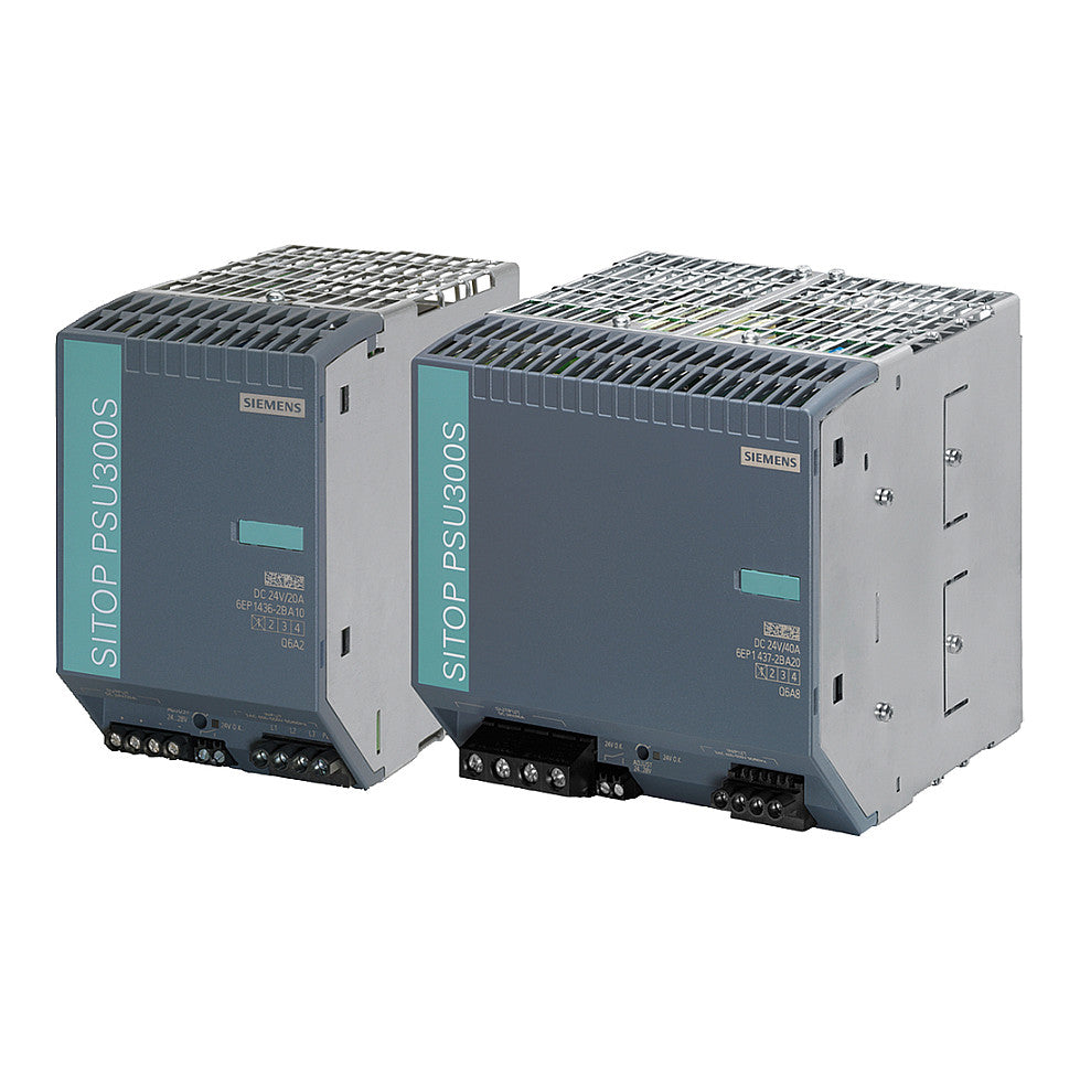 Siemens 6EP14362BA10 SITOP PSU300S 20A geregelte Stromvers. Eing. 3p 400-500VAC