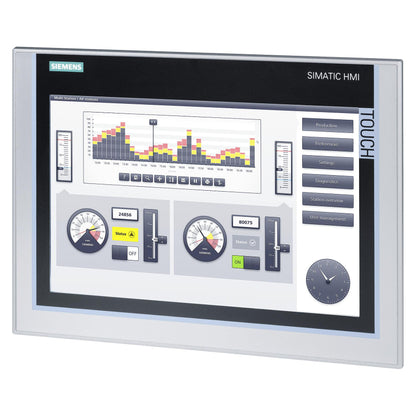 Siemens 6AV21240MC010AX0 SIMATIC TP1200 Comfort Panel Windows CE 6.0 12z TFT
