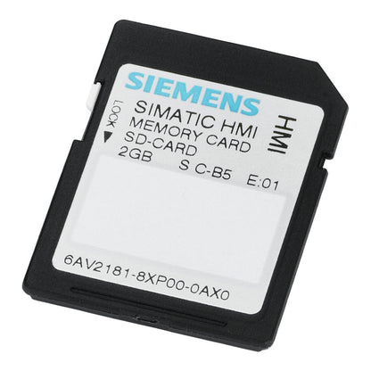 Siemens 6AV21818XP000AX0 SIMATIC HMI Memory Card SD-Karte 2GB