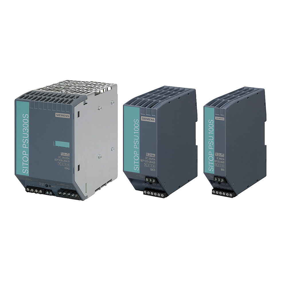 Siemens 6EP13322BA20 SITOP PSU100S 24V 2,5A gerege. Stromvers. Eing. 120/230VAC