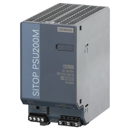Siemens 6EP13333BA10 SITOP PSU200M 5A geregelte Stromversorgung