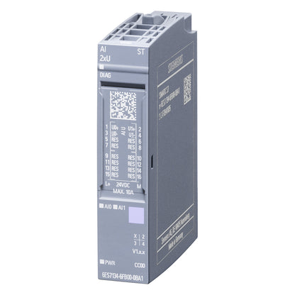 SIEM 6ES7134-6FB00-0BA1 SIMATIC ET 200SP, analoges Eingangsmodul, AI 2xU