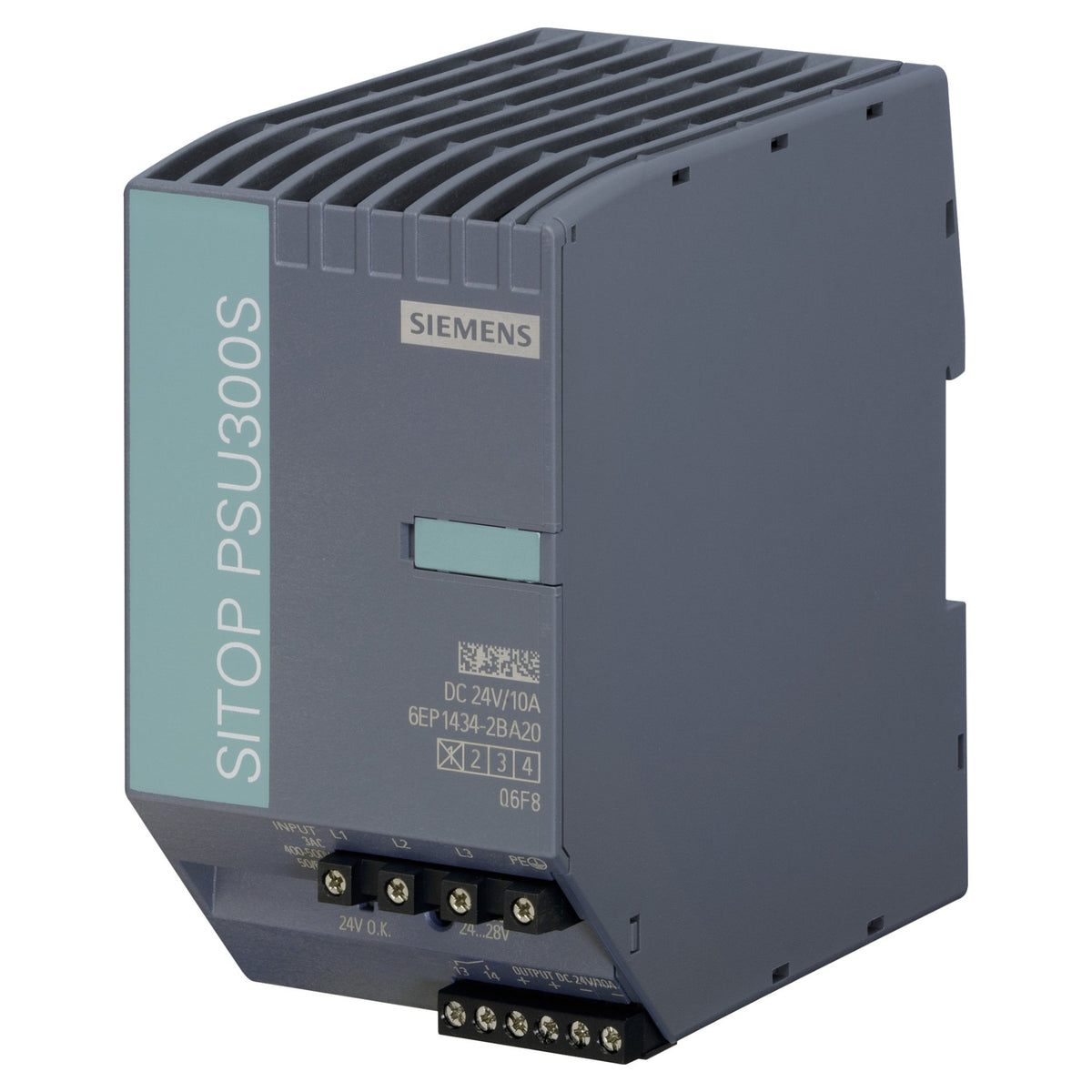 SIEM Stromversorgung SITOP 6EP1434-2BA20 PSU300S, 3-phasig DC 24 V/10 A 6EP1434-