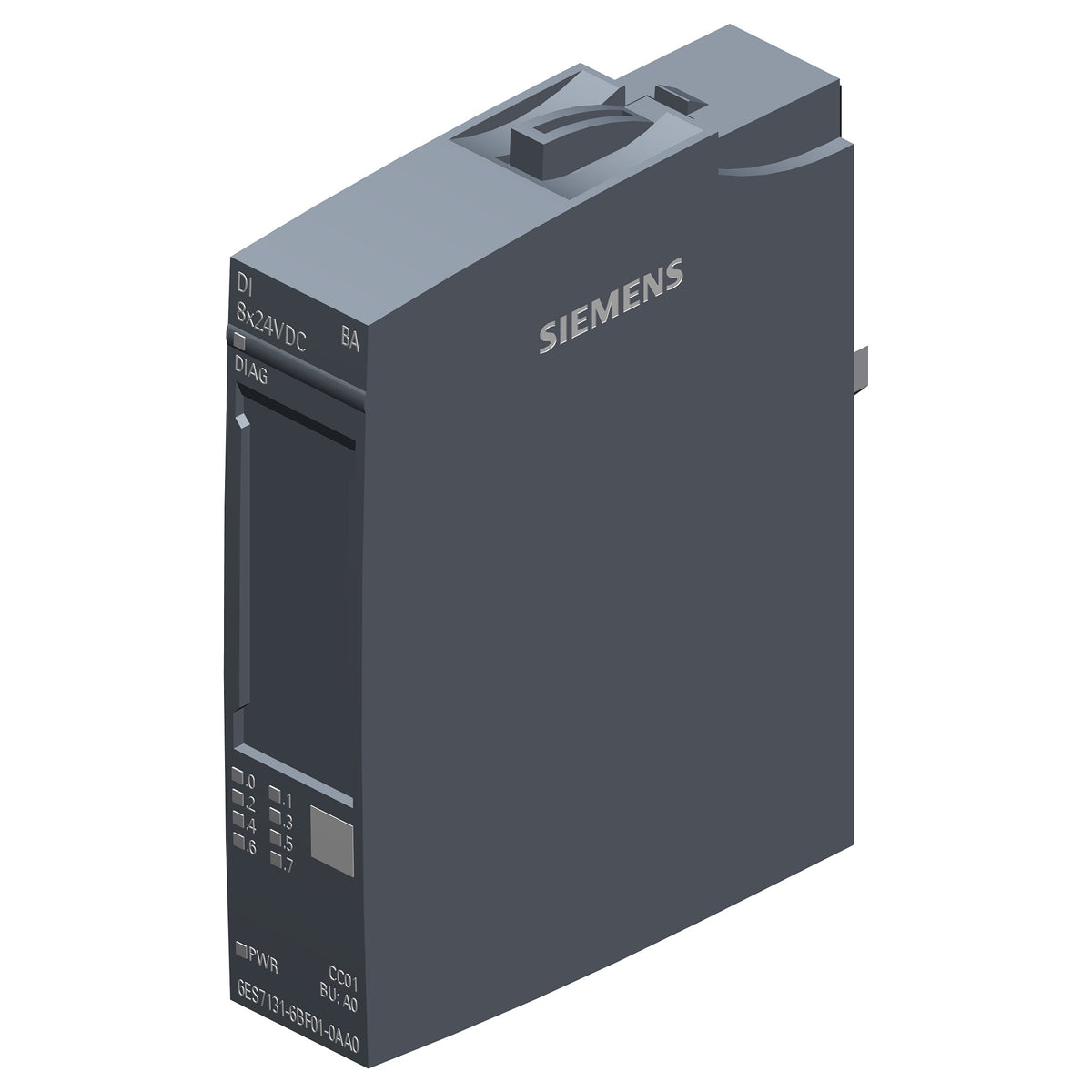 Siemens 6ES71316BF010AA0 SIMATIC ET 200SP dig.Eingangsmodul DI 8x24VDC Basic
