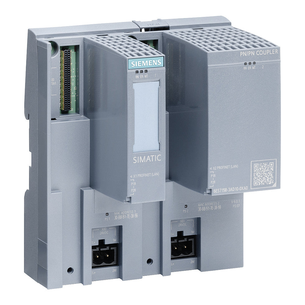 SIEM 6ES7158-3AD10-0XA0 SIMATIC PN/PN Coupler