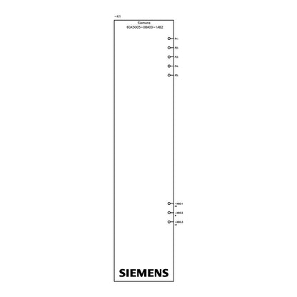 Siemens 6GK50050BA001AB2 SCALANCE XB005 unmanaged Ind. Ethernet Switch