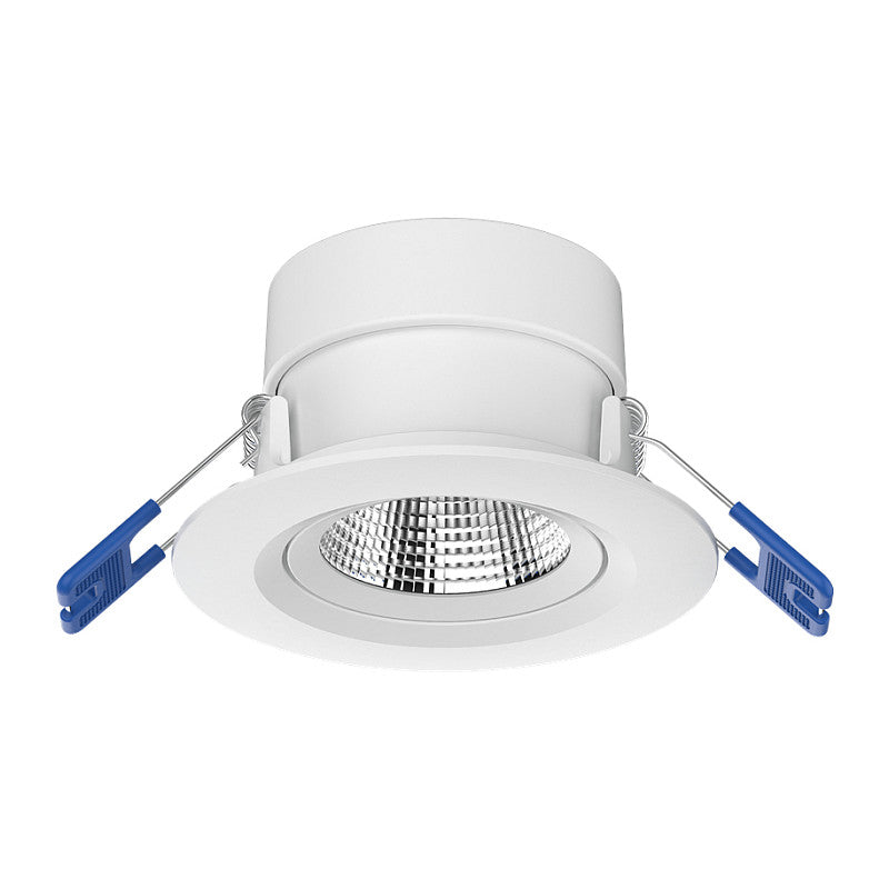 OPPL Einbauspot Chiara 9W-720lm-4000K-36°-Triac-Weiß-CR LEDSpotRA-Chiara-E 9W-DI