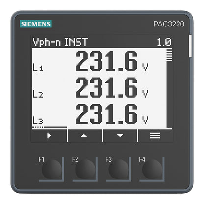 Siemens SENTRON, 7KM3220-0BA01-1DA0 Messgert, 7KM PAC3220