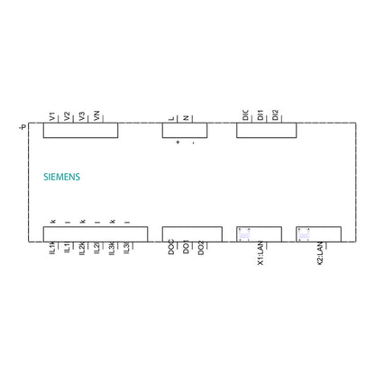 Siemens SENTRON, 7KM3220-0BA01-1DA0 Messgert, 7KM PAC3220