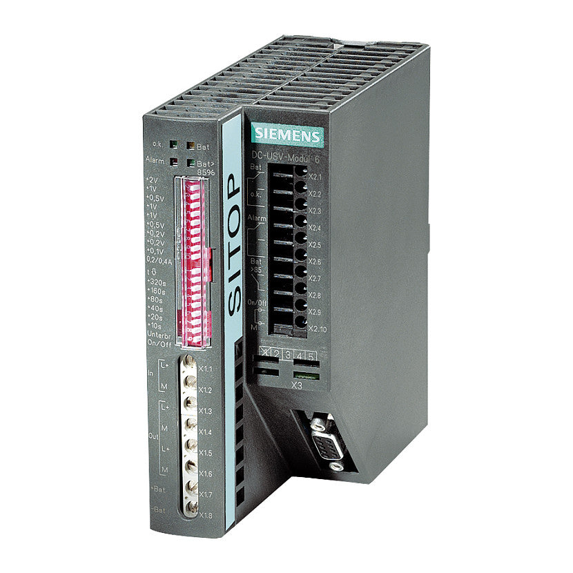 SIEM 6EP1931-2DC21 SITOP Power DC-USV-Modul 6A