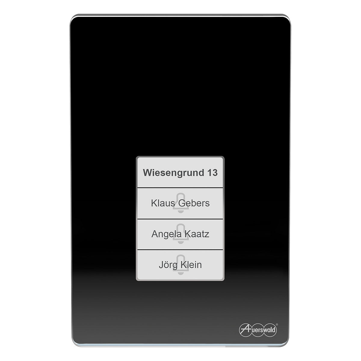 Auerswald TFS-Dialog 400 schwarz Trsprechsystem