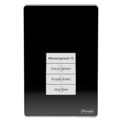 Auerswald TFS-Dialog 400 schwarz Trsprechsystem