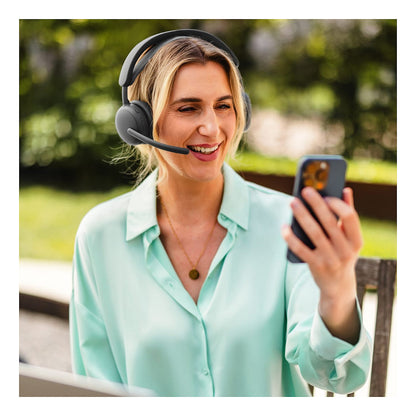 Logitech Zone Wireless 2 ES Headset, Grafit