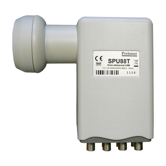 Televes SPU 88T Speisesystem 8 Ausgänge SWITCH Feed 40mm