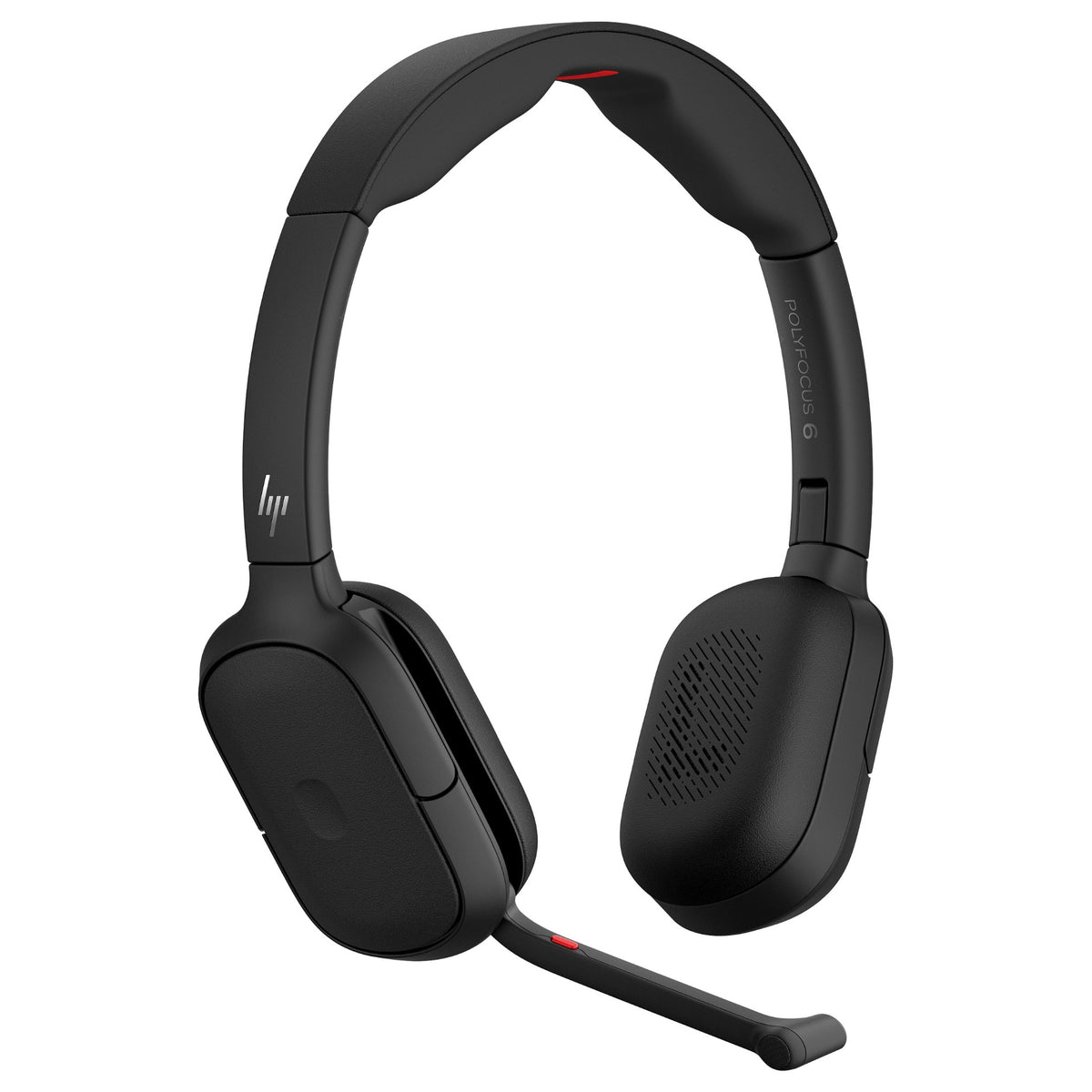 HP Poly Focus 625 Stereo Bluetooth Headset