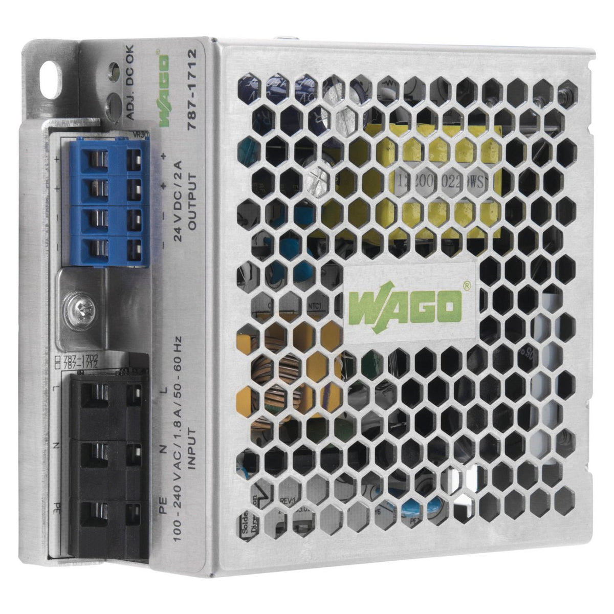WAGO 787-1712 Netzgerät Pri.110-240VAC Sek.24VDC 2,5A 1ph
