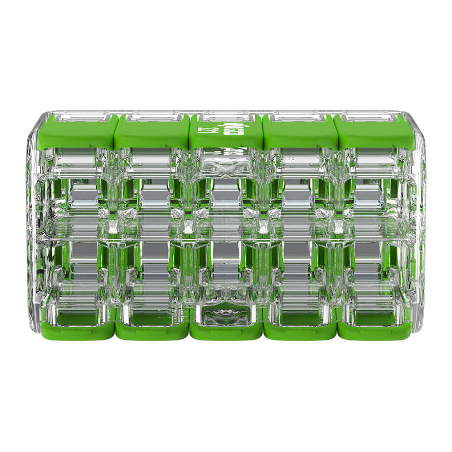 Wago Serie 221 - 10*4mm (15 Stück) Green Range